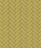  Тротуарная плитка Выбор Паркет Б.4.П.6 Стандарт Желтый: внешний вид